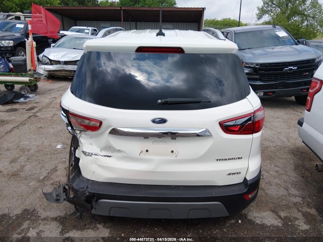 Ford EcoSport Titanium
