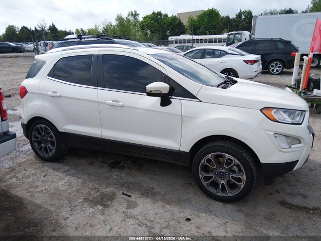 Ford EcoSport Titanium