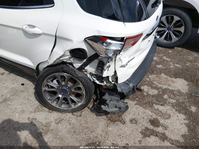 Ford EcoSport Titanium