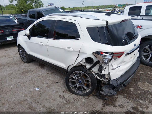 Ford EcoSport Titanium