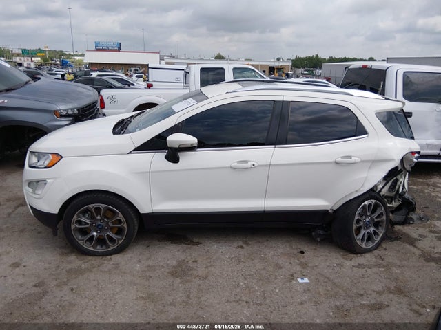 Ford EcoSport Titanium