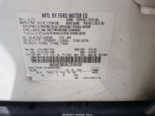 Ford EcoSport Titanium
