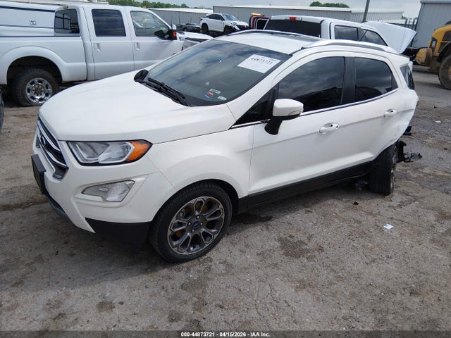Ford EcoSport Titanium