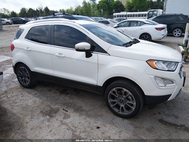Salvage Ford EcoSport Image