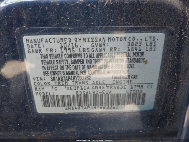 Nissan Sentra S