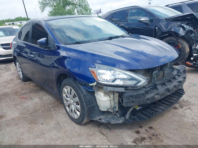Salvage Nissan Sentra Image