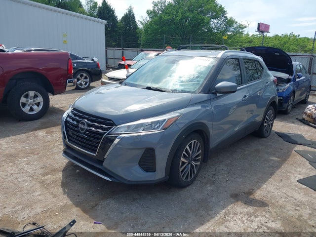 Nissan Kicks Sv Xtronic Cvt
