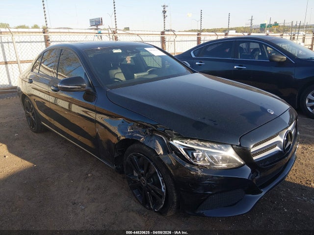 Salvage Mercedes-Benz C-Class Image