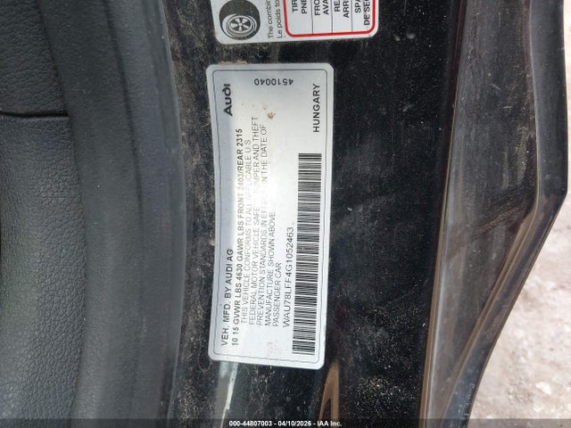 Audi A3 2.0t Premium