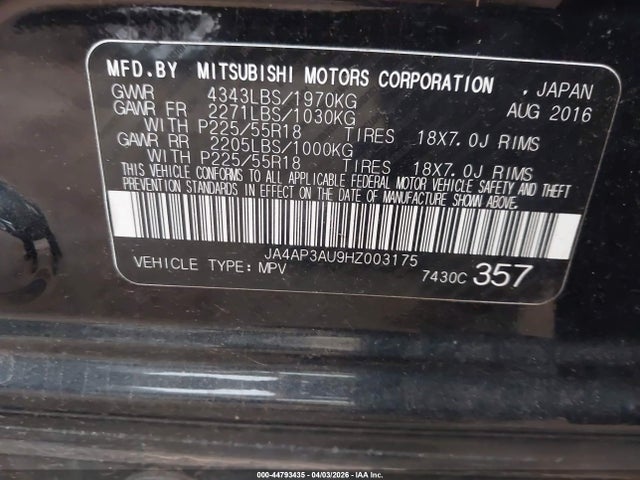 Mitsubishi Outlander 2.0 Es