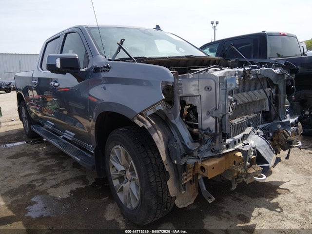 Salvage Chevrolet Silverado 1500 Image