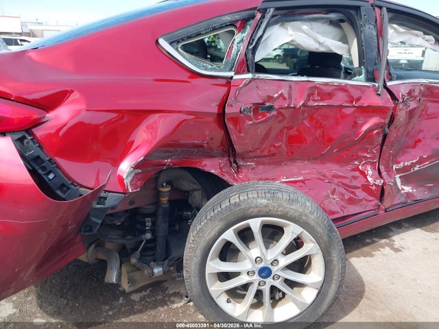 Ford Fusion Se