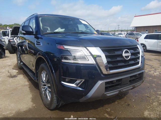 Salvage Nissan Armada Image