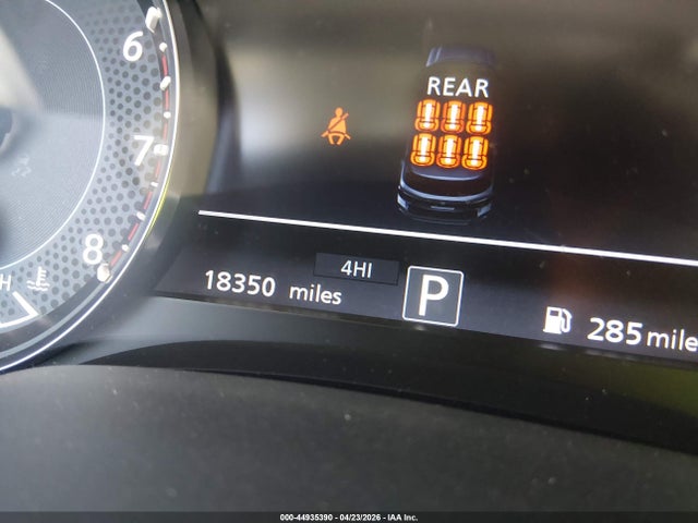 Nissan Armada Sl 4wd