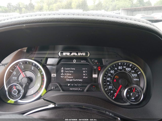 Ram 2500 Laramie  4x4 6'4 Box