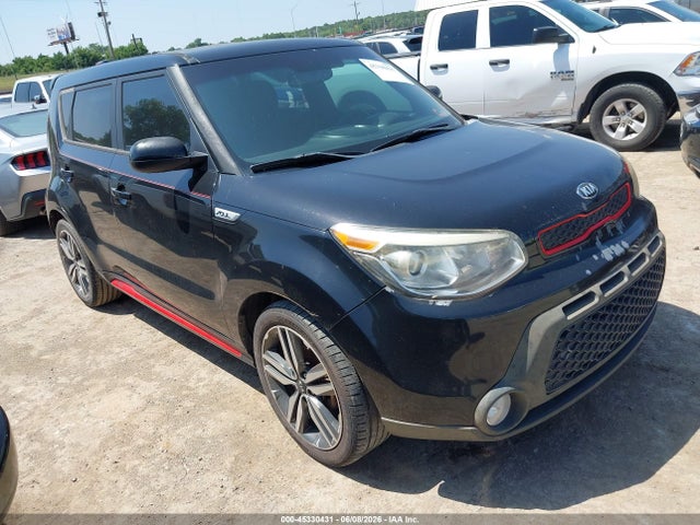 Salvage Kia Soul Image