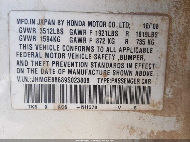 Honda Fit Sport