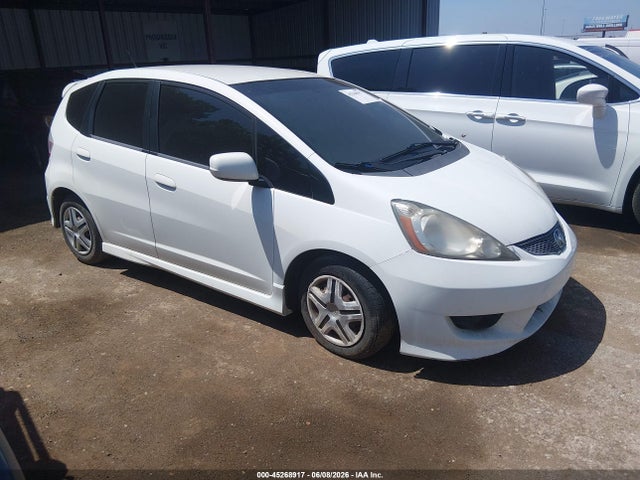 Salvage Honda Fit Image