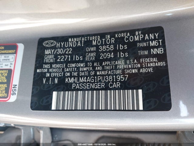 Hyundai ELANTRA Sel