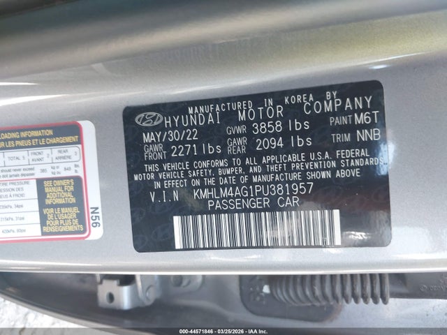 Hyundai ELANTRA Sel