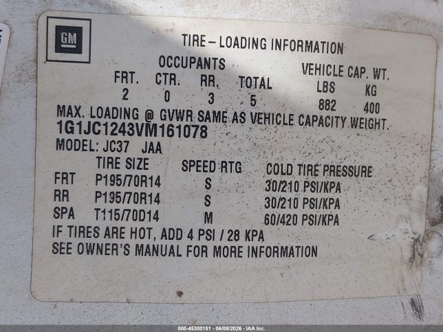 Chevrolet Cavalier
