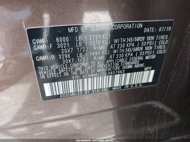 Subaru Ascent Limited
