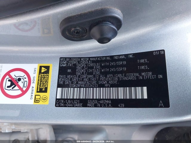 Toyota Highlander Se