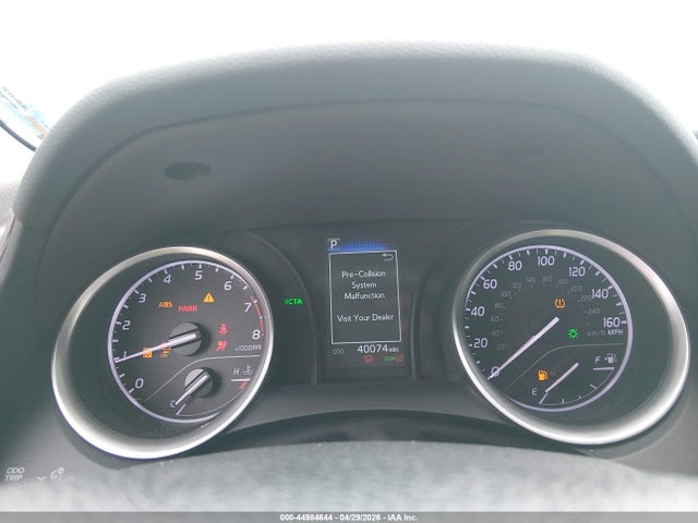 Toyota Camry Le