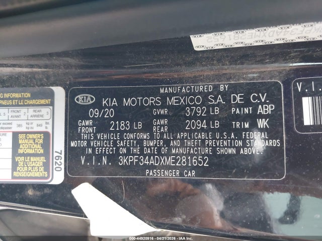 Kia Forte Gt-line