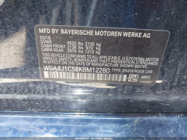BMW 4 Series