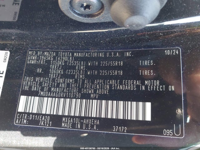 Toyota Corolla Xle