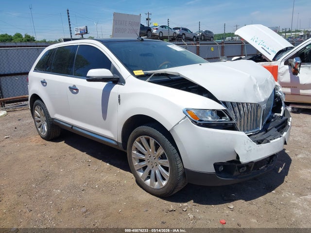 Salvage Lincoln MKX Image