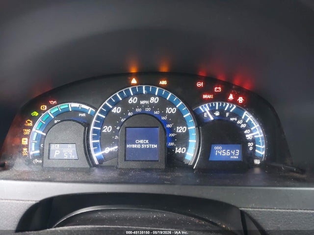 Toyota Camry Xle