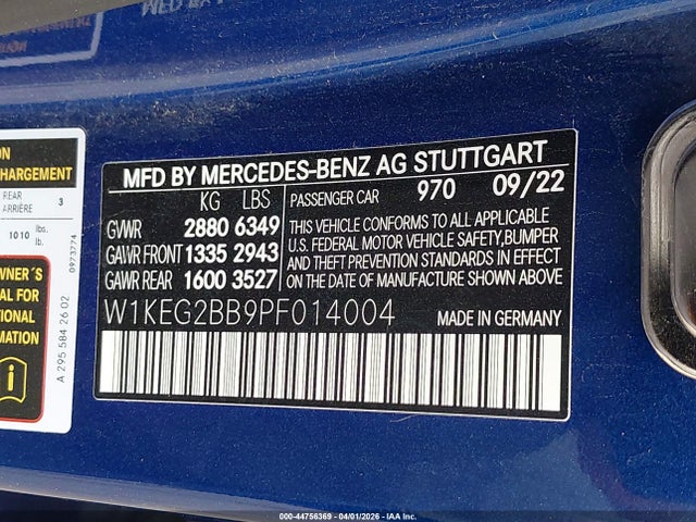 Mercedes-Benz EQE
