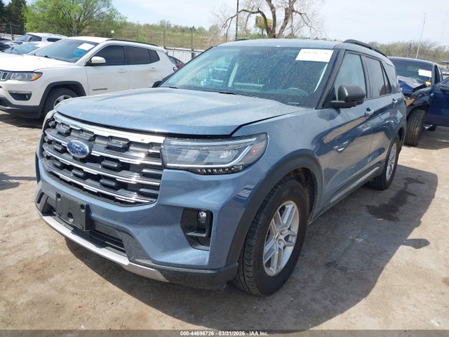 Ford Explorer Active