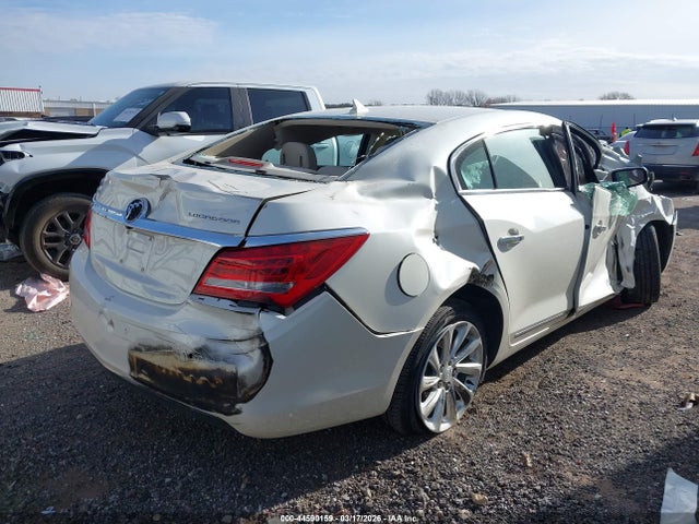 Buick LaCrosse Leather Group