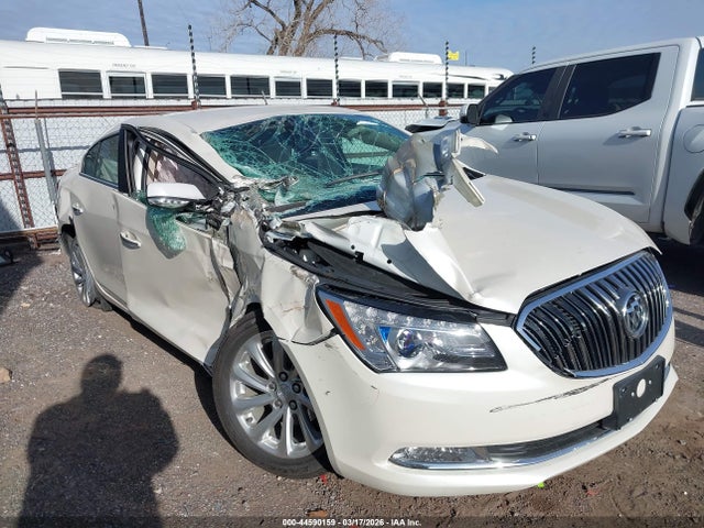 Buick LaCrosse Leather Group