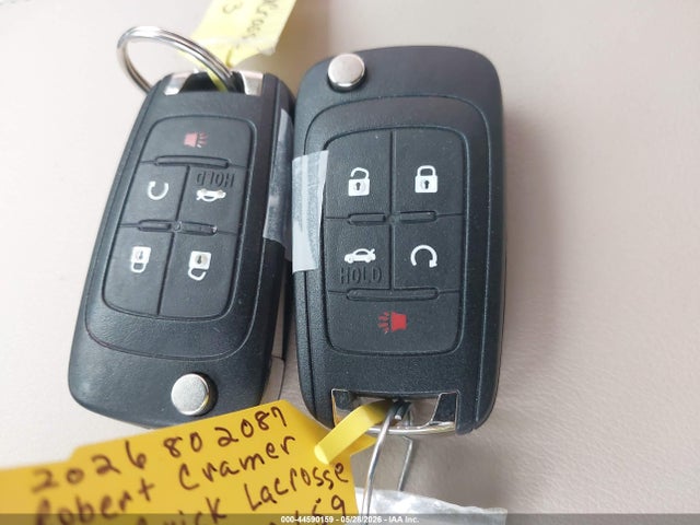 Buick LaCrosse Leather Group
