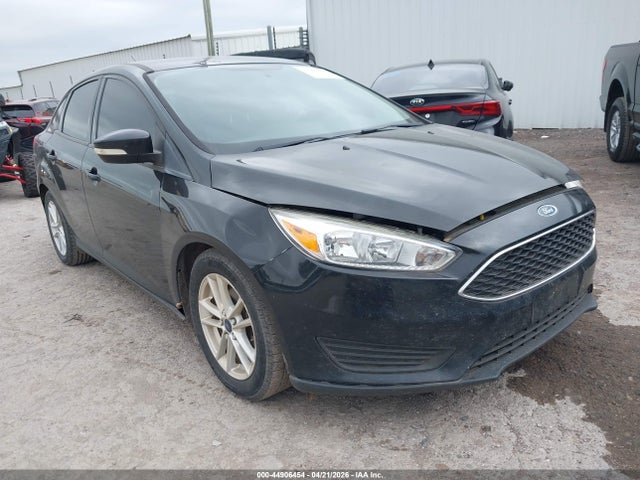 Salvage Ford Focus Image