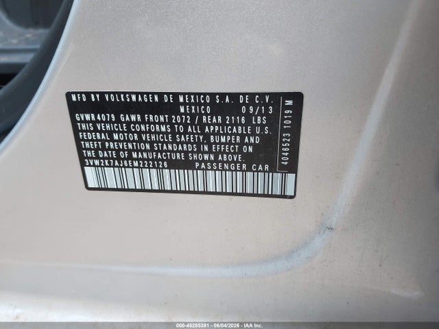 Volkswagen Jetta 2.0l S