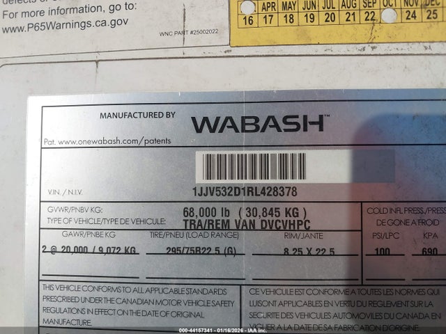 Wabash National Corp Other