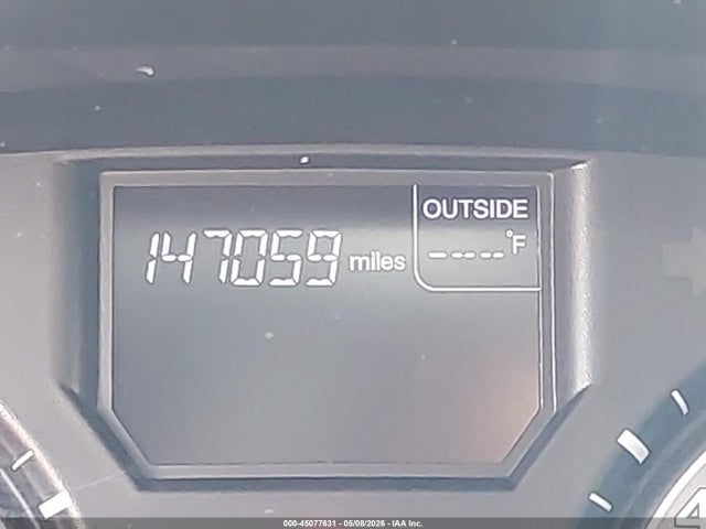 Honda Odyssey Ex-l