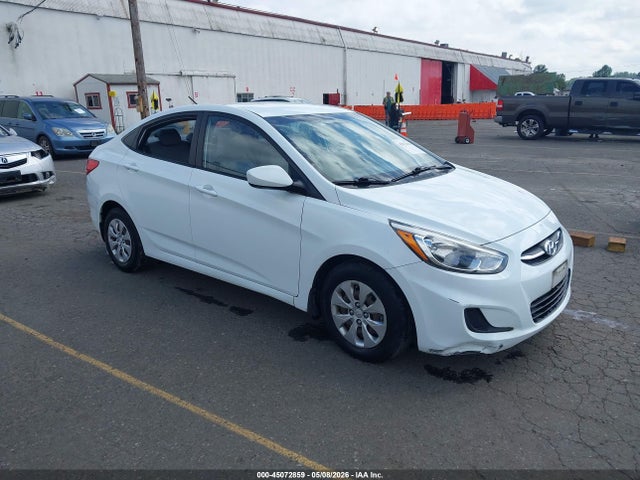 Salvage Hyundai ACCENT Image