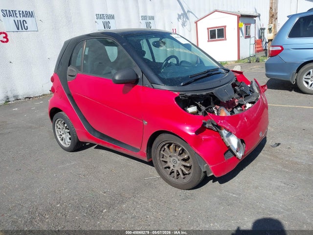 Salvage Smart fortwo Image