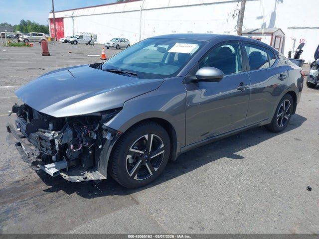Nissan Sentra Sv Xtronic Cvt