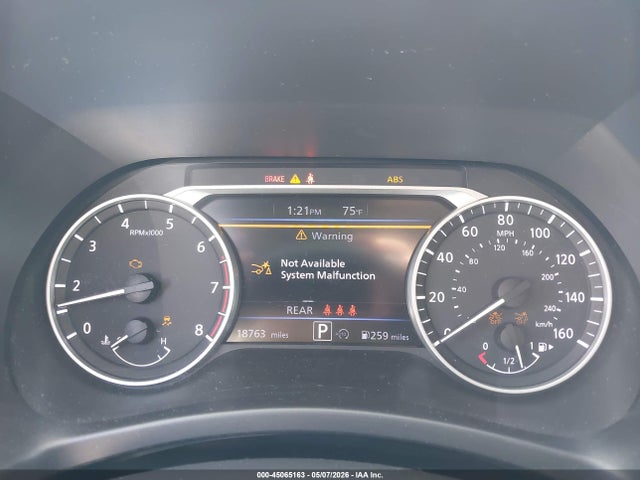 Nissan Sentra Sv Xtronic Cvt