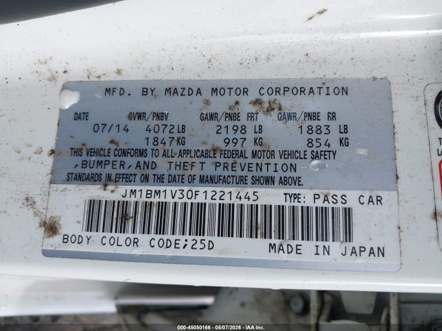 Mazda Mazda3 S Touring