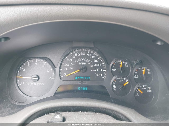 Chevrolet Trailblazer Ls