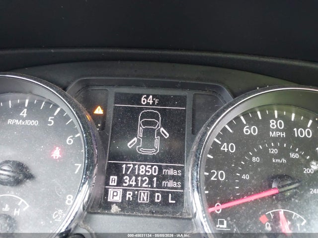 Nissan Rogue Sv