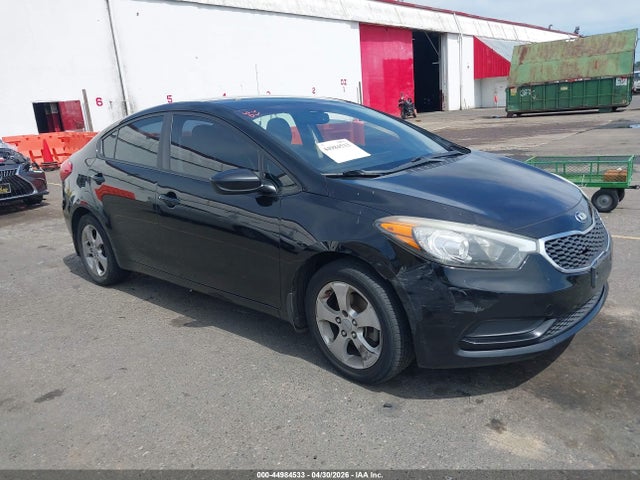 Salvage Kia Forte Image